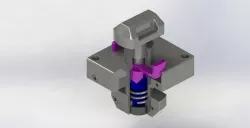 Auto lock/Unlock shipping container