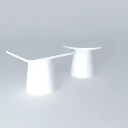 Auxiliary table Totem 3D model