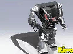 AVATAR ROBOT SUITE MILITARY