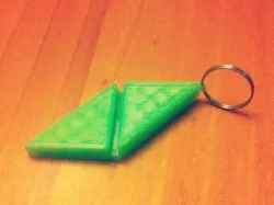 AVICII KEYCHAIN