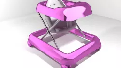 Baby Walker 3D model