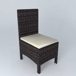 BALI chair 3D model