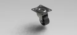 Ball Caster Metal - 3/8"  (Rueda loca)