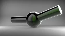 ball joint in solid works.