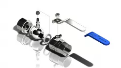 Ball valve 0.75''