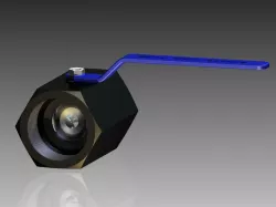 Ball Valve (for Steam) diameter size 1,5"