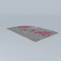 Bambi carpets 3D model