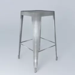 Bar stool  3D model