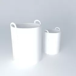 Baskets 3D model