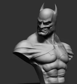 Batman Bust 3D model