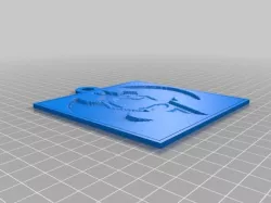 Batman/Superman Lithopane