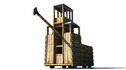 Battering Ram 3D model