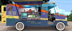 BBQ Food Truck