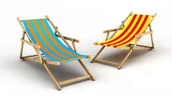 Beach Chair 3D model