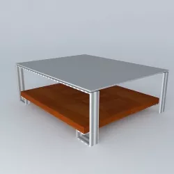 Beautiful table 3D model