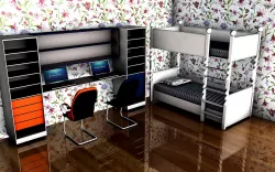BED ROOM SET FOR ARDA AND PELIN BIRCAN