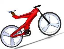 bicycle frame