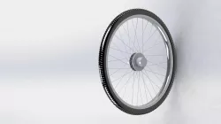 Bicycle tyre