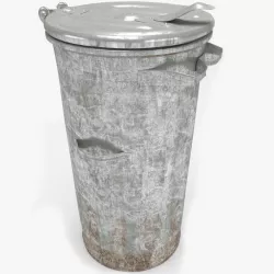 Bin classic europe 3D model