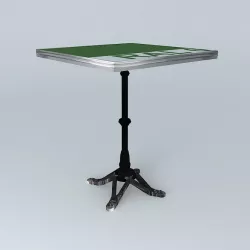 Bistro table 3D model