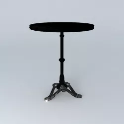 Bistro table 3D model