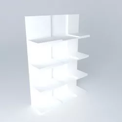 Bookcase  3D model