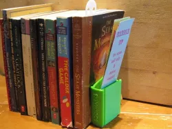 Bookend Book for Bookmarks