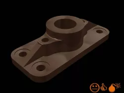 Brake rod support