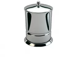Brass Trashcan 3D model