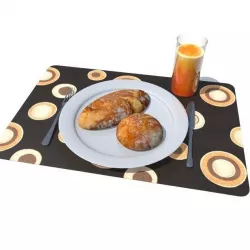 breakfast 3D model