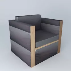 BREHAT chair 3D model