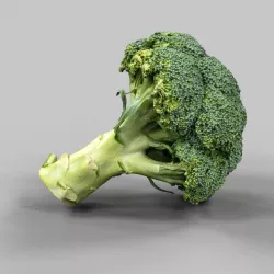 Broccoli Low-poly  3D model