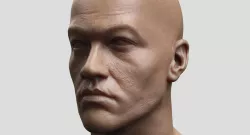 Bruce 3D model