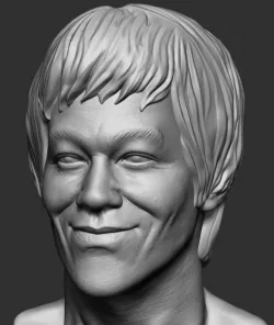 Bruce Smile 3D model