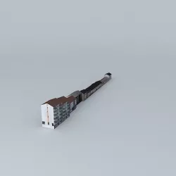 Building block 3D model