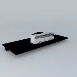 Bus Stop 3D model