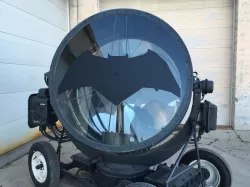 Bvs light bat signal