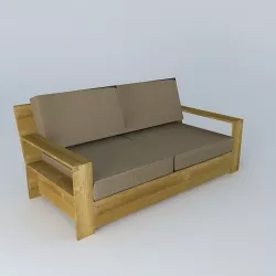 CADAQUES bench 3D model
