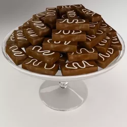 Cake 3D model