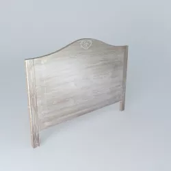 CAMILLE headboard 3D model