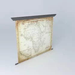 canvas bakeries 3D model