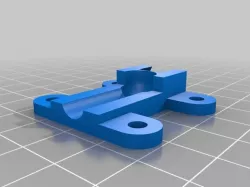 Carbon fiber magnetic ball joint jig for the Cerberus, Cerberus Pup, and other Rostocks