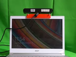 Carmine 1.08/1.09 mount for laptop