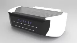Carrier Supra 950 Truck Refrigerator