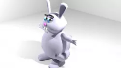 Cartoon Animal Rabbit 3D model