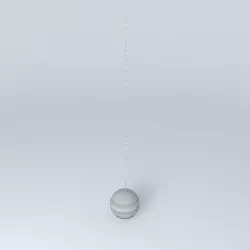 Ceiling lamp 35 cm diameter 3D model