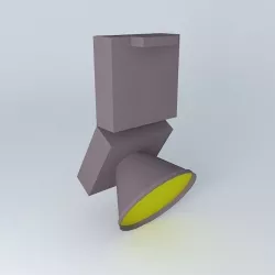 Ceiling lamp Interior 3D model