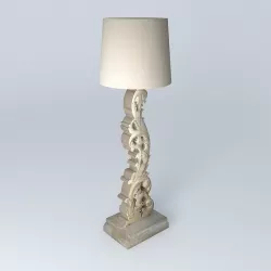 Celestine lamppost 3D model