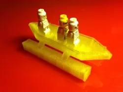 CGR Pontoon boat