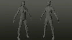 character elf 3D model